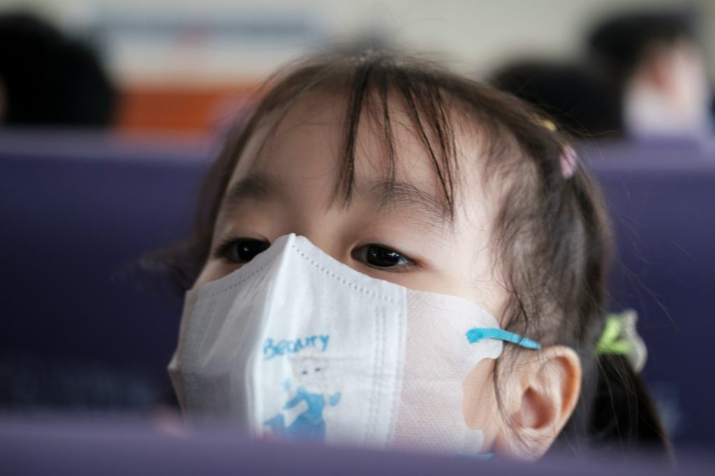 virus gây bệnh đường hô hấp ở trẻ.